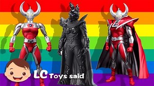 奥特之父决战怪兽黑暗宇宙大皇帝安培拉星人