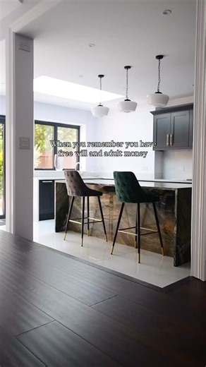 A perfect use of free will (and probably not as much adult money as you might think)! The luxury look doesn’t have to break the bank, and at Almaz, you’re going straight to source, with a team who will manage the entire process for you; no hidden costs and no middleman. That means you can get a gorgeous finish like this, without an eye-watering sum. Have you enquired with us yet? | Almaz Worktops Team