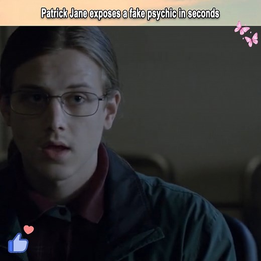 Patrick Jane exposes a fake psychic in seconds | The Mentalist #TheMentalist #patrickjane #mindreader #truthrevealed #detectiveseries | La del blog