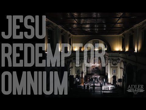 Jesu Redemptor Omnium (O. Ravanello) | Adler