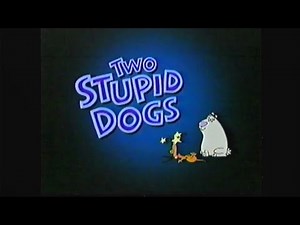 'Two Stupid Dogs' on Cartoon Network 6 eyecatches / bumpers from 2002