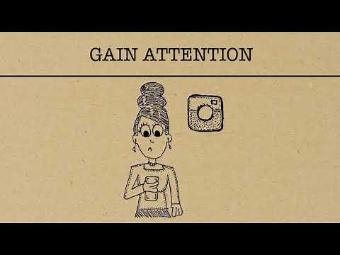 Event 1 in Gagne's Nine Events of Instruction: Gain Attention