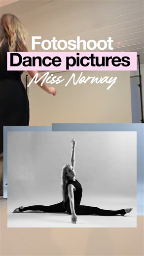 Miss Norway Dance Shoot Highlights
