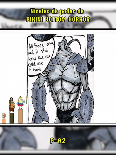 Arenita y el Horror en Bikini Bottom