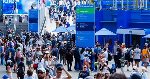 Opening week setting the scene for AO 2026