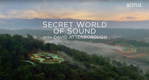 Doc Series 'Secret World of Sound with David Attenborough' Trailer | FirstShowing.net