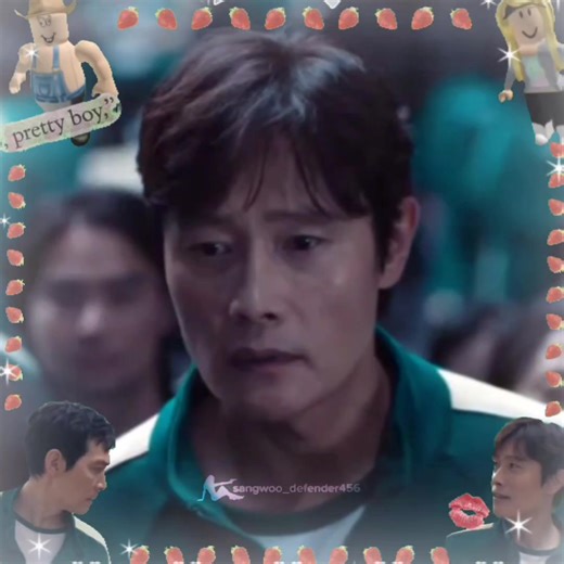 Exploring Flamingo Audios in Squid Game Fan Edits