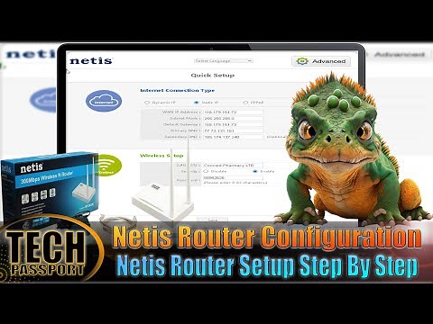 How to configure Netis router - Netis router setup - Netis Wifi Setup - Netis Router Configuration