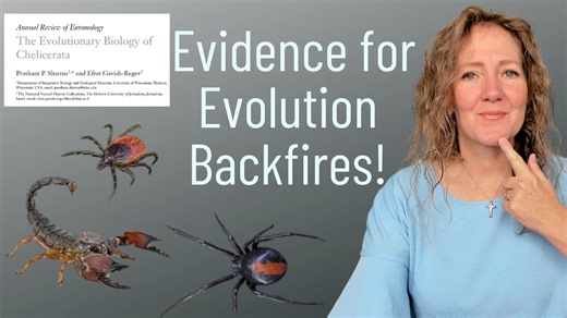 Evolution Evidence Backfires: Evolution of Chelicerata