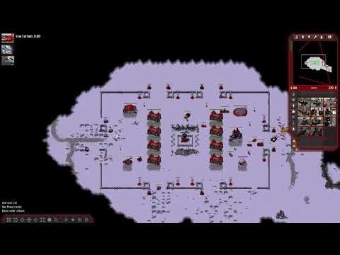 Command & Conquer OpenRA Combined Arms Soviet 3 - no commentary playthrough