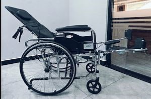 [Hot Item] Portable Wheelchair Folding Manual Wheelchair