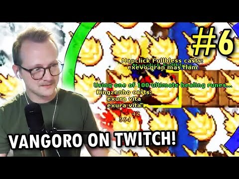 Tibia - Terrorizing Players Waiting For Yeti To Spawn!
