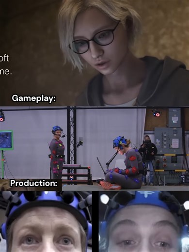 Resident Evil Requiem: Behind the Scenes 😮 #residentevil #residentevilrequiem #re9 #videogame