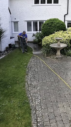 Restoring Block Paving Start to Finish #cleaning #cleaningpaving #blockpaving #pressurewashing | Mr. Jet Washing