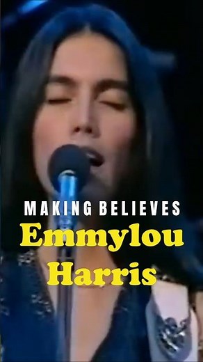 Emmylou MAKING BELIEVE #soulfulvibes #shortvideo #unforgettable #iconicsinger #70svibes #70smusic