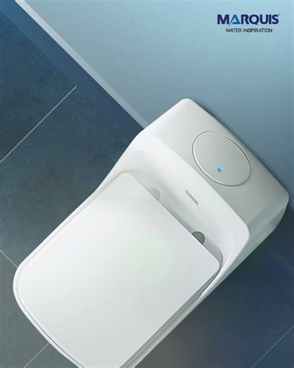 MARQUIS Premium Commode | Comfort Meets Contemporary Style