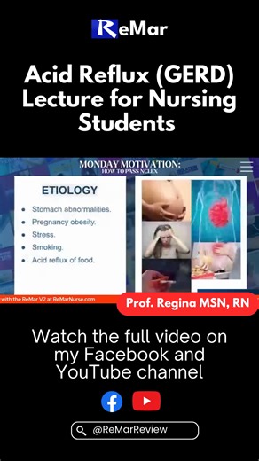 Understanding Acid Reflux (GERD) | ReMar Nurse