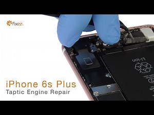 How to repair iPhone 6s Plus Taptic Engine