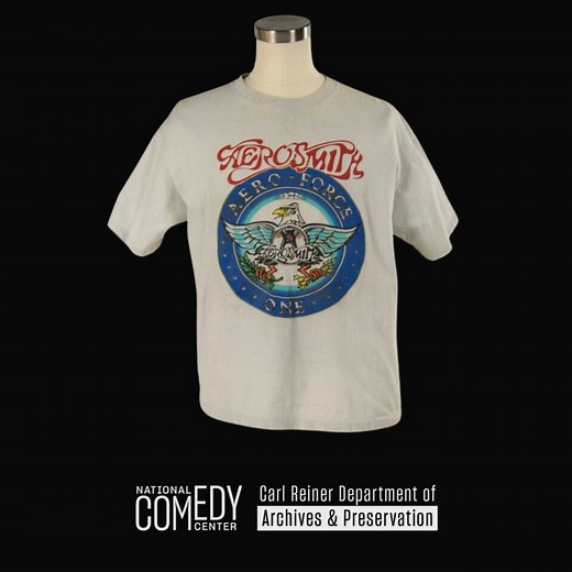 On this day in 1992, “Wayne’s World” made its premiere on the silver screen. The film would become the highest-grossing film based on a “Saturday Night Live” sketch. See screen-worn wardrobe pieces from the film when you visit the National Comedy Center. Courtesy of Paramount Pictures Archive. | National Comedy Center