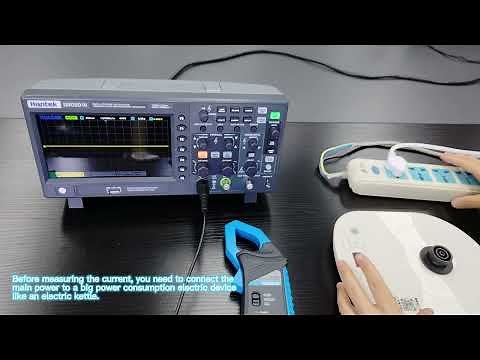 Use Oscilloscope and Current Clamp to Measure Current