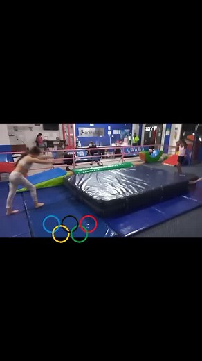 #personaltrainer #niña #gimnasia #gimnastic #cheerleading #gimnasialove #gymforkids