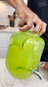 swamp frog punch | Tipsy Bartender