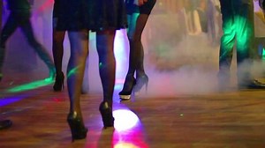 Disco Dancing Girl Stock Footage Video (100% Royalty-free) 17247331 | Shutterstock