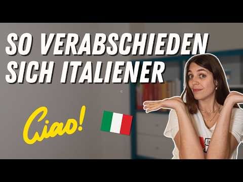 Don't just say "Arrivederci" in Italian | Speak Italian