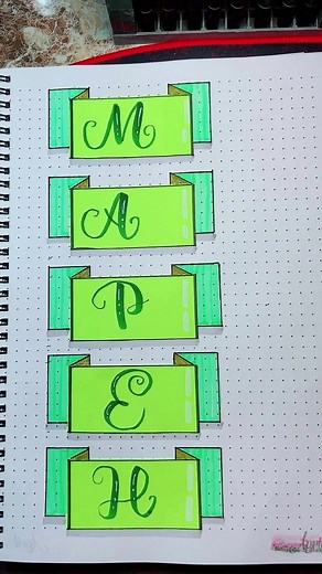 MAPEH notebook Cover design #notes #notebookdesigners #tryyinghard😂 #mapeh #simpleandeasy #tombowbrushpens #notebook