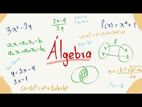 TODO lo que debes SABER de ÁLGEBRA