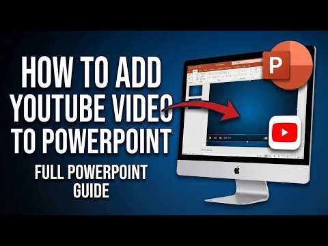 How to Add a YouTube Video to PowerPoint (Step-by-Step Guide)