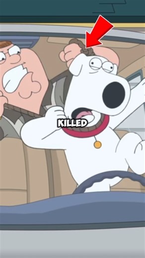Three times Brian was killed by a member of the Griffin family #familyguy