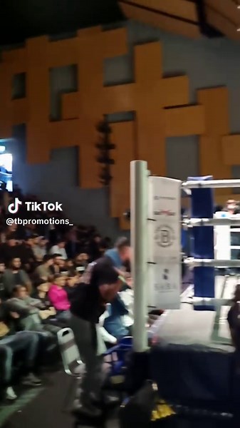 Full house. Full energy. TB Promotions delivered again. 🔥🥊 #fightnight