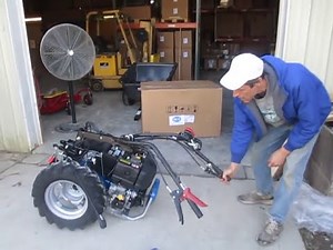 BCS 853 Diesel - Setup, Controls, Functions, Maintenance Overview