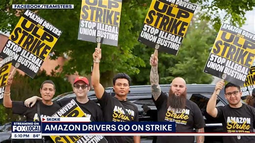 11K views · 145 reactions | The 100 Amazon drivers who organized with...