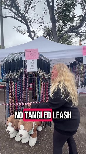 Walking two dogs at once? This no-tangle double dog leash will change your life. No more twisted leashes or messy walks. It’s built with a 360° swivel and bungee to absorb shock — keeping you and your pups safe, comfy, and untangled. Dog walking just got WAY easier. Walk TWO dogs with ZERO stress! This no-tangle dog leash is a game changer for double dog walks!