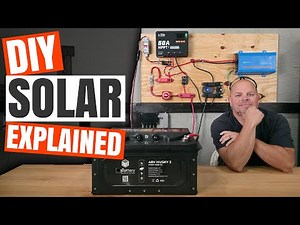 Build a Basic DIY solar system