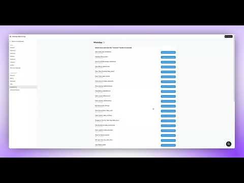 WhatsApp Business Integration