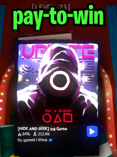 Is Ink Game Pay To Win? Insights and Gameplay Analysis