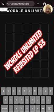 Wordle Unlimited Revisited EP 53. Easy one! #wordle #wordleunlimited #neojakemcc