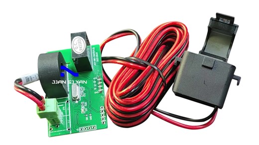 Single-Phase AC Power Meter Solar Bidirectional Power Monitoring Module Power Collection Compteur De Puissance