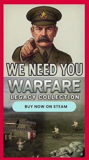 Your Call to Duty: Warfare Legacy Collection, WE NEED YOU!