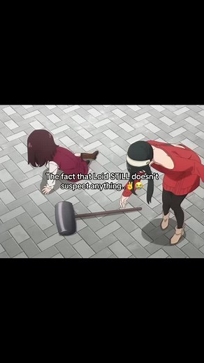 their faces lol ||for now….|| i js finished watching this ep|| ok gn||#yor #spyxfamily #fyp #xyzbca #relatable