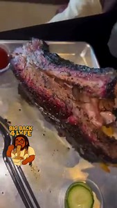 Beef rib making my back wett 😋😋😋😋💦💦💦 #explore #beefribs #bigback4lyfe | Robert Crawford