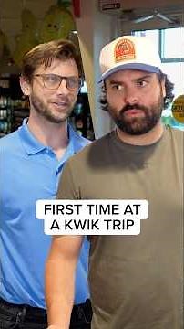 First Time at a Kwik Trip ft. ‪@CharlieBerens‬ ‪@KwikTripKwikStar‬