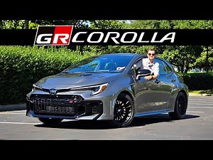 2025 Toyota GR Corolla -- What's NEW With the GReatest Corolla??