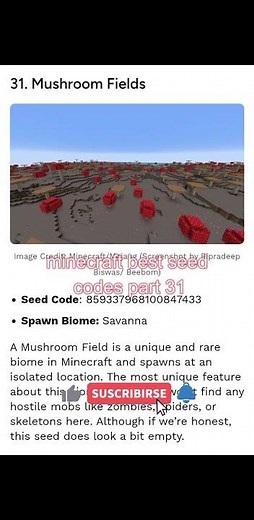 Minecraft's BEST Seeds... Part 31