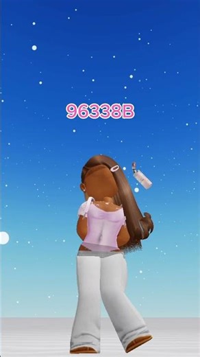 Baddie outfits code part 2 #roblox #catalogavatarcreator #outfit #freerobux