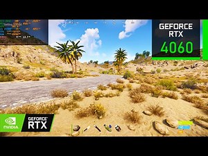 Rust | RTX 4060 8GB + i5 14400F ( 1080p 1440p 4K Ultra Settings | DLSS ON )