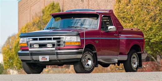 1992 Ford F-150 Pickup on BaT Might Be the Most '90s F-Series Ever